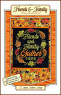 Embroidery Pattern Friends & Family Wall Hanging