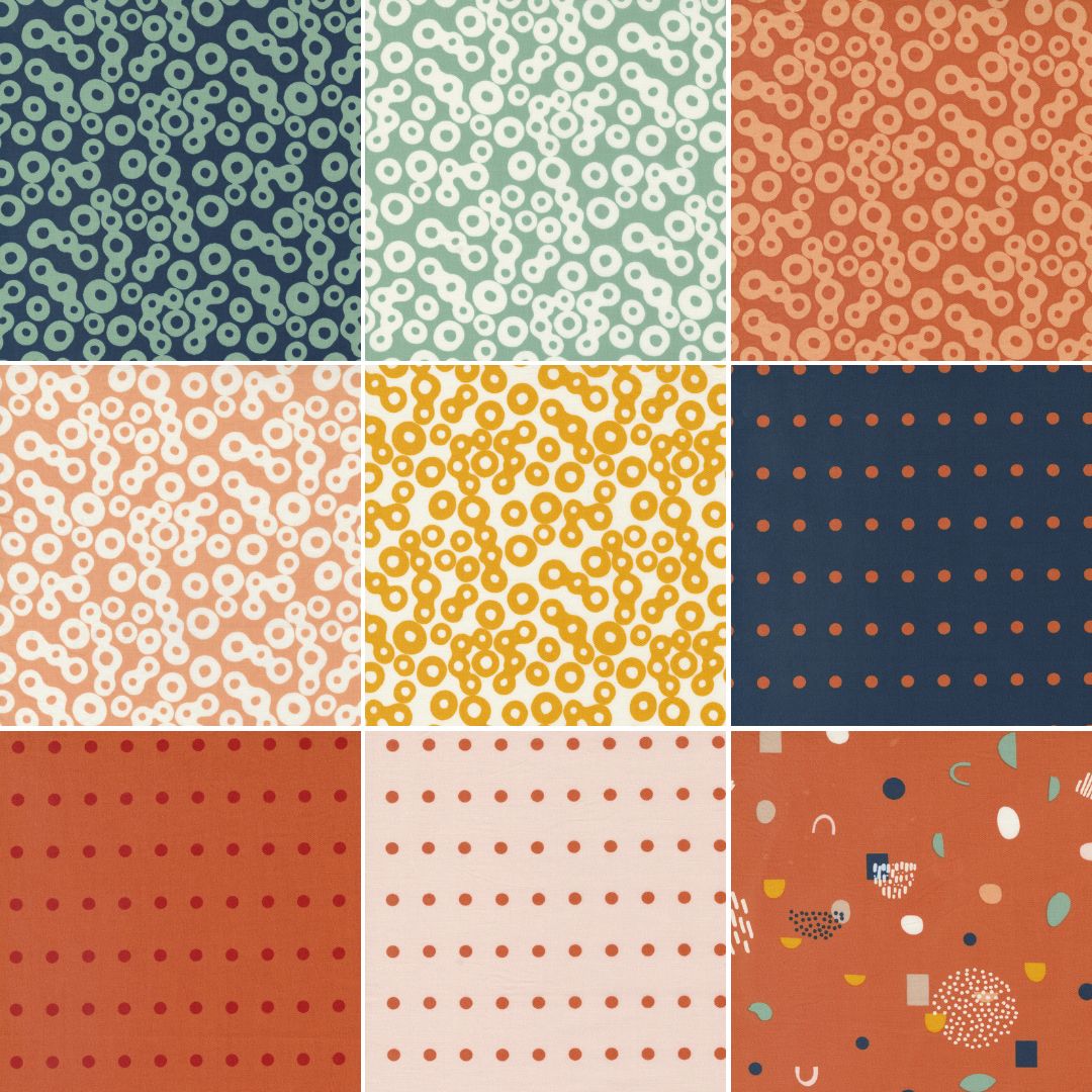 Cotton Fat Quarter Bundle Set of 12