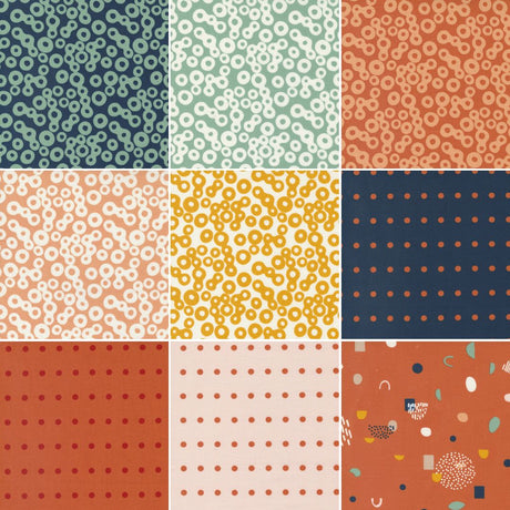 Cotton Fat Quarter Bundle Set of 12