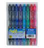 Erasable Gel Pens Fine 8-Pack Pouch