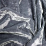 Frozen Crushed Stretch Velvet Polyester Spandex Fabric - Crushed Finish, 56" Width, 13 Colors (1 Yard)