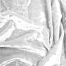 Frozen Crushed Stretch Velvet Polyester Spandex Fabric - Dust, Purple Haze, Grape, Lilac, Rosy Peach, Putty, Sage, Teal Green, Turquoise, Royal, Steel, Off-White, Black, 56" Width (1 Yard)
