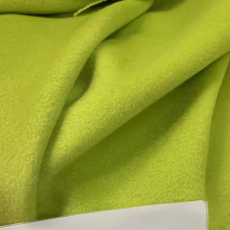 High End Thickened Autumn Winter Cashmere Wool Woolen Fabric Fabric Solid Color Wool Clothing DIY Cashmere Coat Fabric Low Price