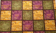 Fabric Panel Fruit of Spirit Love Joy Peace 24"x44"