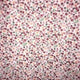 Mini Daisy Floral Poly Cotton Fabric - Fuchsia, Purple, Red, Royal Blue Daisy Print, 58/60" Width