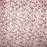 Mini Daisy Floral Poly Cotton Fabric - Fuchsia, Purple, Red, Royal Blue Daisy Print, 58/60" Width