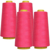 1 Yard Bulk 4 Pack All Purpose Sewing Thread Cones for Machine Stitching standard spool size