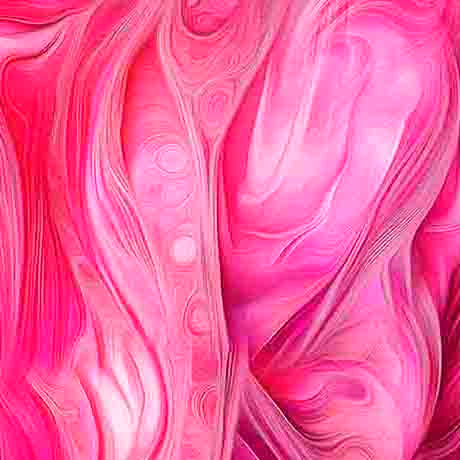 Cotton Fabric Fuchsia Horizons Ombre Wave 44/45"