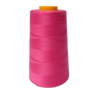1 Pack of 6000 Yard Fuchisa Spools Sewing Thread All Purpose 100% Spun Polyester Overlock Cone
