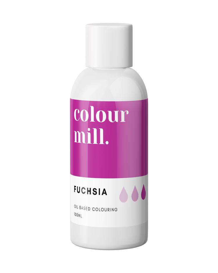 Oil Based Colouring – Fuchsia, 100ml