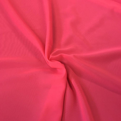 Solid Chiffon Polyester Fabric - Sheer, 58/60" Width