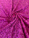 Stretch Sequin Velvet