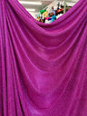 Stretch Metallic Lurex Knit