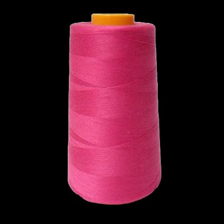 6000 Yard Sewing Thread Spun Polyester Fabric - All Purpose Overlock Cone, Baby Blue, 6000 Yards