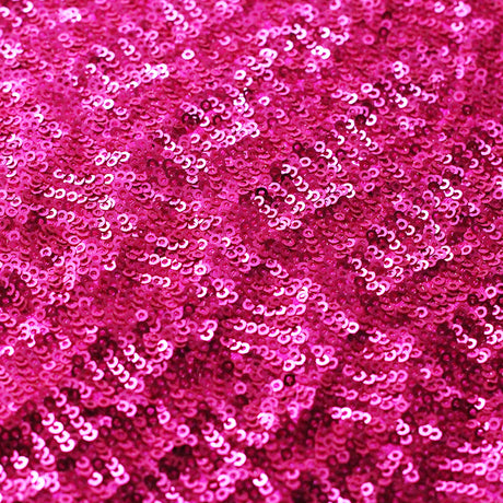 SC Glamour Matte Sequins Nylon Spandex Fabric - Multiple Colors, Matte Sequins, 54/56" Width (1 Yard)