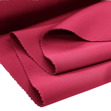 Neoprene Scuba Super Techno Polyester Spandex Fabric - Solid Colors, 58" Width, 1.5 Mm Thickness (1 Yard)