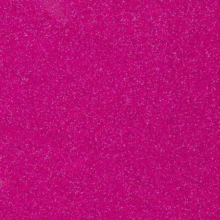 Fuchsia Glitter Sparkle Metallic Faux Fake Leather Vinyl Fabric