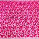 Beaded 3D Floral Lace Fabric 49"