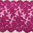 Beaded Corded Lace Trim