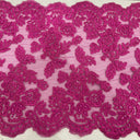 Beaded Corded Lace Trim 14.5" Double Sided