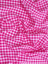 Gingham 1/4" Checkered Poly Cotton Fabric - Checkered Pattern, 57/58" Width (1 Yard)