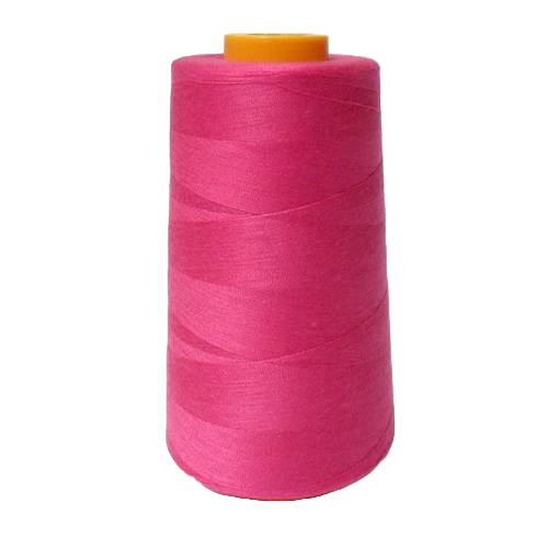 1 Pack of 6000 Yard Spools Sewing Thread All Purpose 100% Spun Polyester Overlock Cone