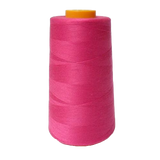 1 Pack of 6000 Yard Spools Sewing Thread All Purpose 100% Spun Polyester Overlock Cone
