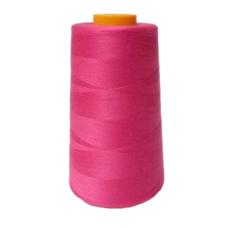 1 Pack of 6000 Yard Spools Sewing Thread All Purpose 100% Spun Polyester Overlock Cone