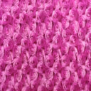 Swirl Rosebud Faux Fur Fabric - 100 Percent Polyester Faux Fur Fabric, Rose Pattern, 60" Width, 11 MM Pile Length (1 Yard)