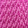 Swirl Rosebud Faux Fur Fabric - 100 Percent Polyester Faux Fur Fabric, Rose Pattern, 60" Width, 11 MM Pile Length (1 Yard)