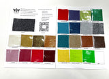 Ultra Sparkle Glitter Upholstery Vinyl Fabric - Glitter Texture, 54" Width (1 Yard)