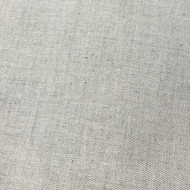 Linen Cotton Blend Oatmeal Fabric