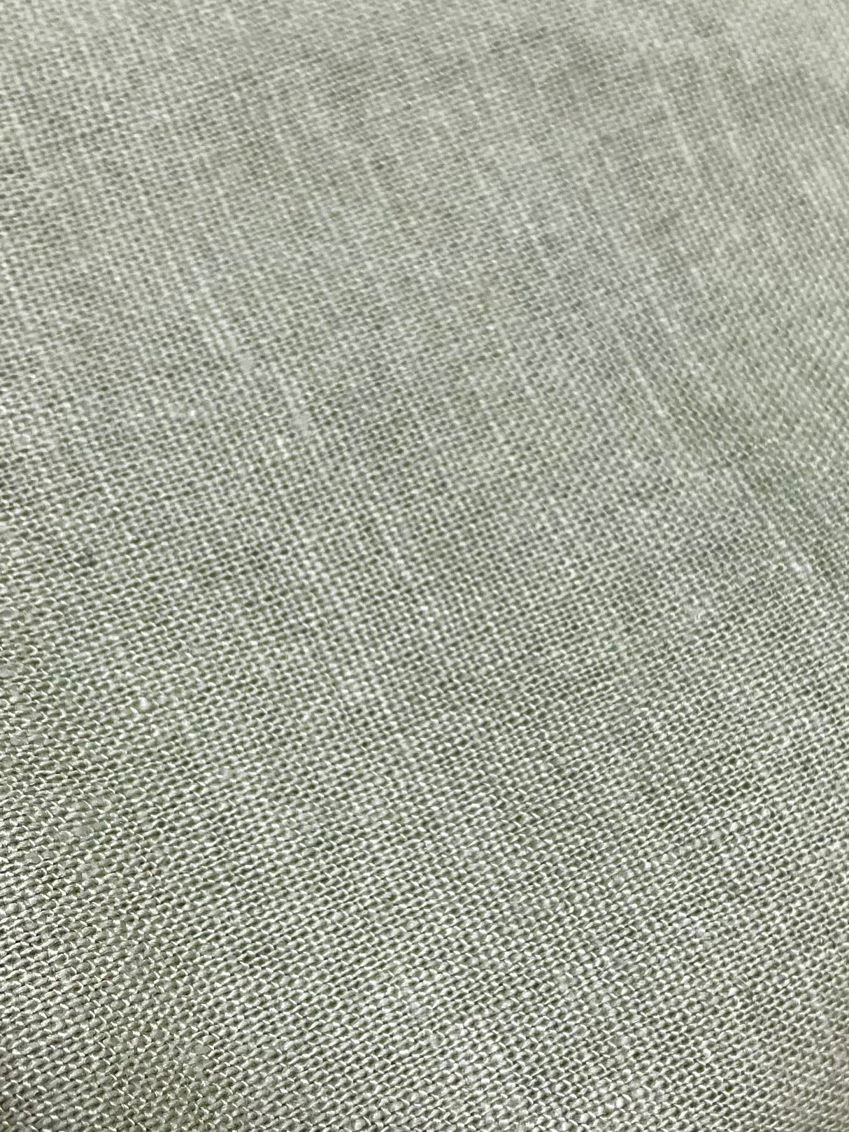 Linen Cotton Blend Fabric Sage