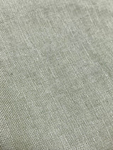 Linen Cotton Blend Fabric Sage