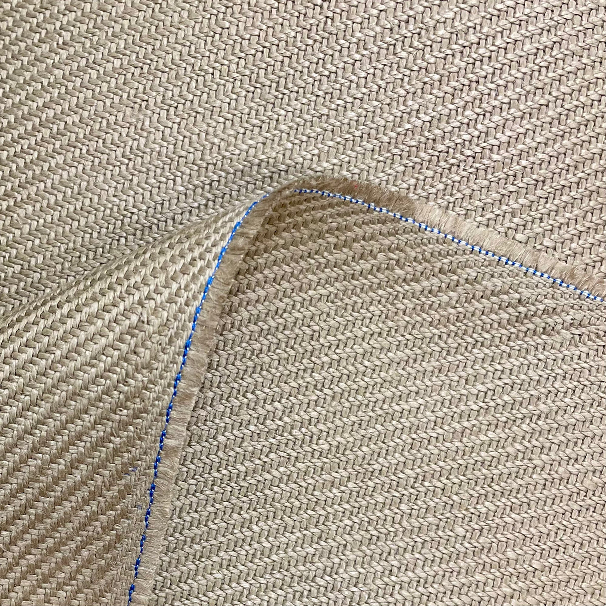 Pure Linen Fabric Swatch Card