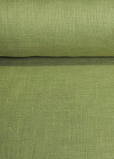 Pure Linen Fabric Dusty Green
