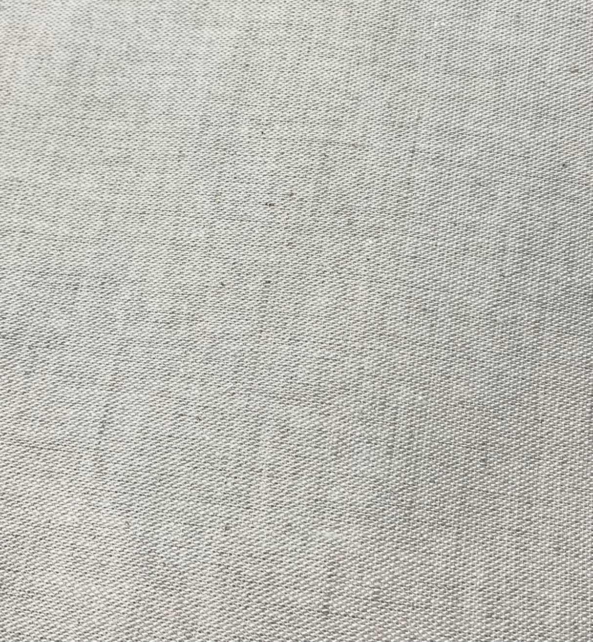 Linen Cotton Blend Oatmeal Fabric