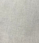 Linen Cotton Blend Oatmeal Fabric