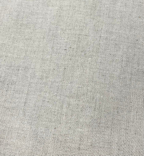 Linen Cotton Blend Oatmeal Fabric