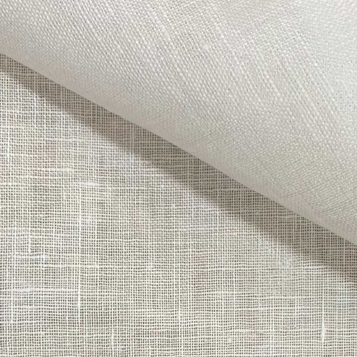 Pure Linen Ivory PFD Fabric