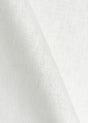Pure Linen Fabric White