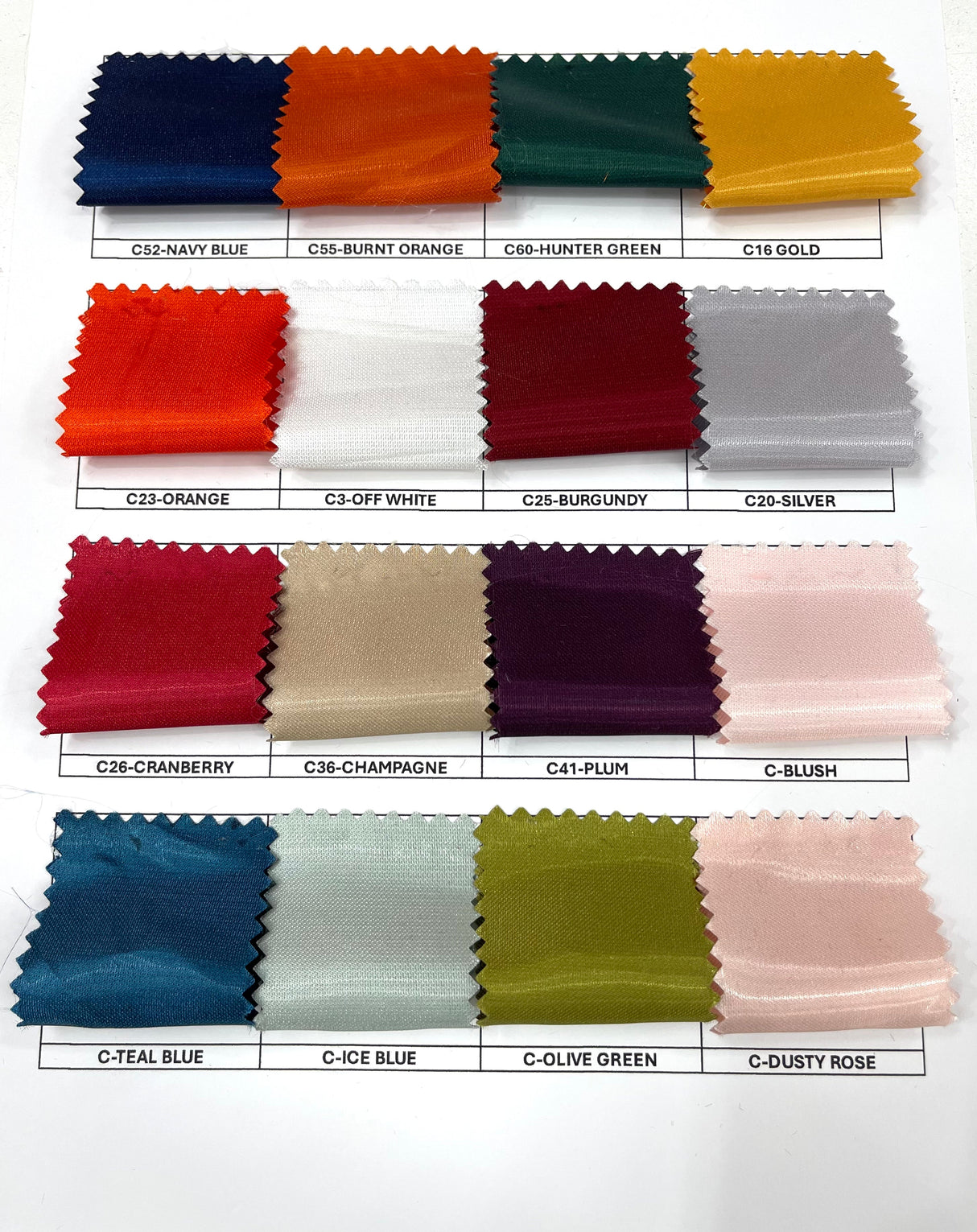 Liquid Wet Bridal Satin Polyester Fabric - High Shine Finish, 58" Width (1 Yard)