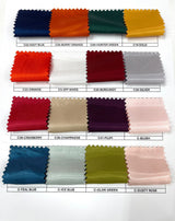 Liquid Wet Bridal Satin Polyester Fabric - High Shine Finish, 58" Width (1 Yard)