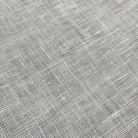 Pure Linen Ivory PFD Fabric