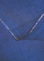 Pure Linen Fabric True Blue 5.5 oz