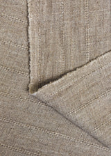 Linen Stitch Stripe Jacquard Natural