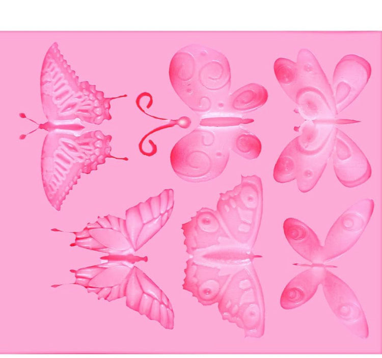 Butterfly Silicone Mold for Candy Chocolate Jelly