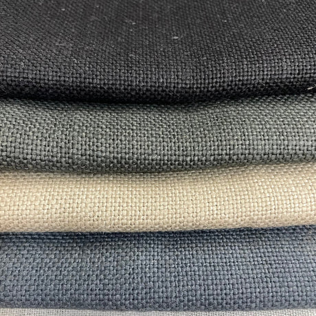 Pure Linen Fabric Swatch Card