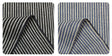 Pure Linen 3-Tone Stripe Swatch