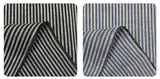 Pure Linen 3-Tone Stripe Swatch
